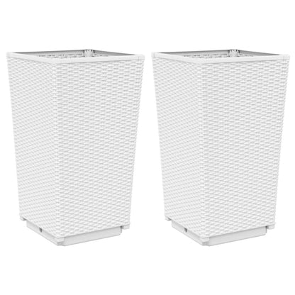 Plantenbakken 32,5X32,5X57 Cm Polypropeen
