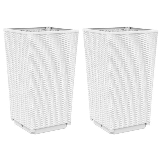 Plantenbakken 32,5X32,5X57 Cm Polypropeen