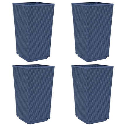 Plantenbakken 32,5X32,5X57 Cm Polypropeen