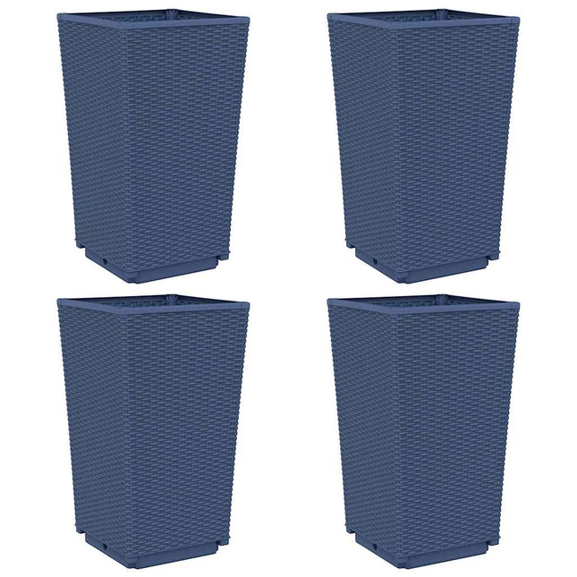 Plantenbakken 32,5X32,5X57 Cm Polypropeen