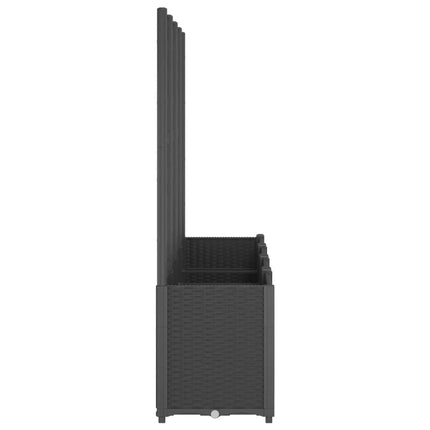 Plantenbak Met Latwerk Polypropeen