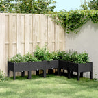 160 x 120 x 42 cm / Zwart