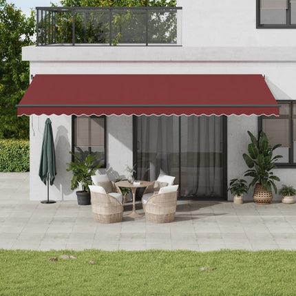 Luifel Automatisch Met Led Windsensor