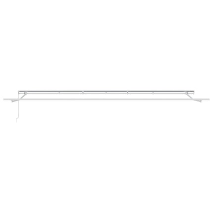 Luifel Handmatig Uittrekbaar 600X300 Cm Bordeauxrood