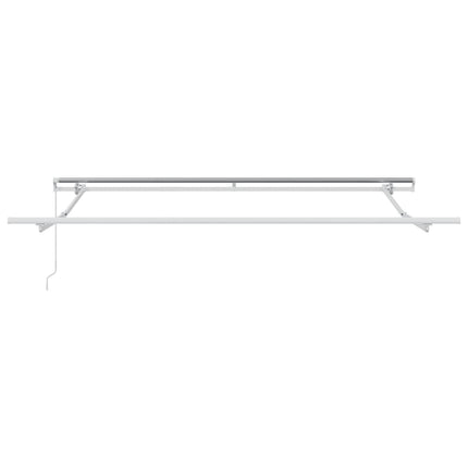 Luifel Handmatig Uittrekbaar 300X250 Cm Bordeauxrood
