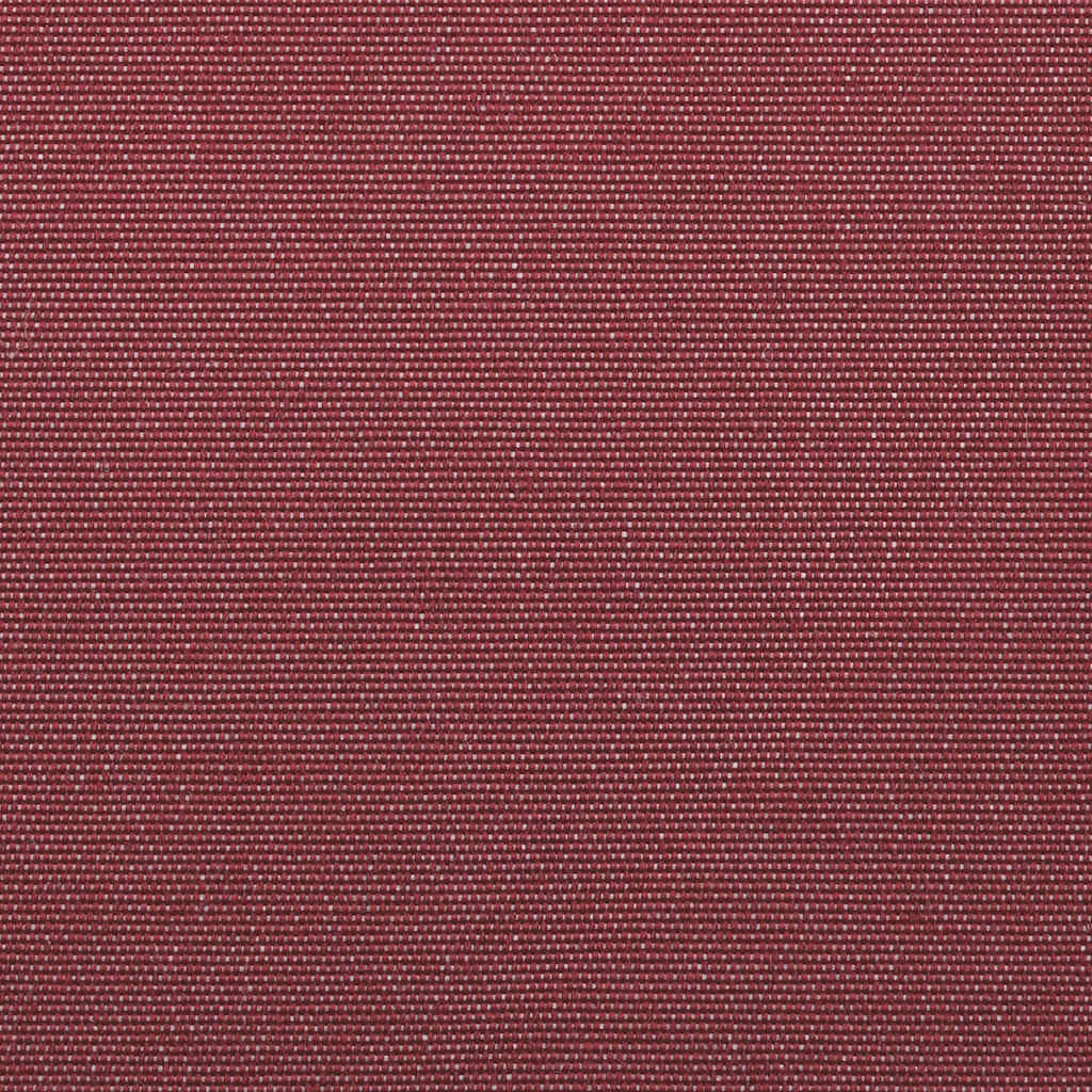 Luifel Handmatig Uittrekbaar 300X250 Cm Bordeauxrood Bordeaux (Lijst Antraciet)