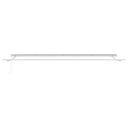Luifel Handmatig Uittrekbaar 600X300 Cm Bruin