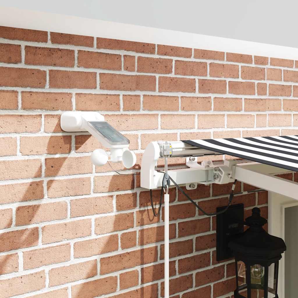 Luifel Automatisch Uittrekbaar Led Antraciet En Wit