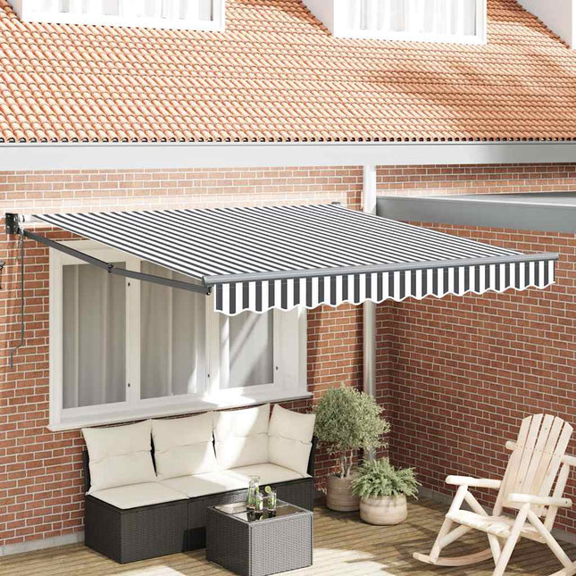Luifel Automatisch Uitschuifbaar 3X2,5 M