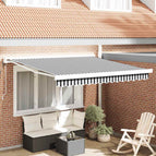 1 / 300 x 250 cm / Antraciet en wit