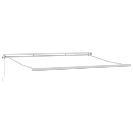 Luifel Uittrekbaar 5X3 M Stof En Aluminium