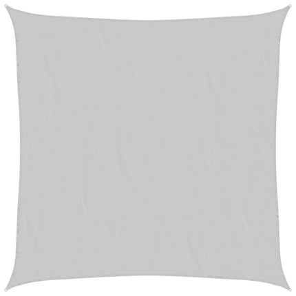 Zonnezeil 100% Polyester Oxford Lichtgrijs