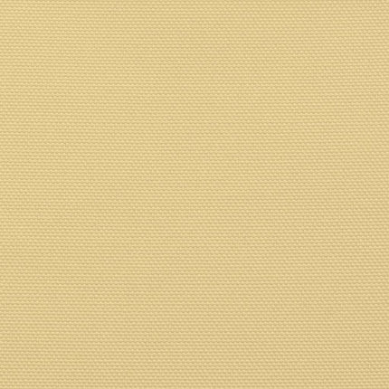 Zonnezeil 100% Polyester Oxford Kleurig Zand