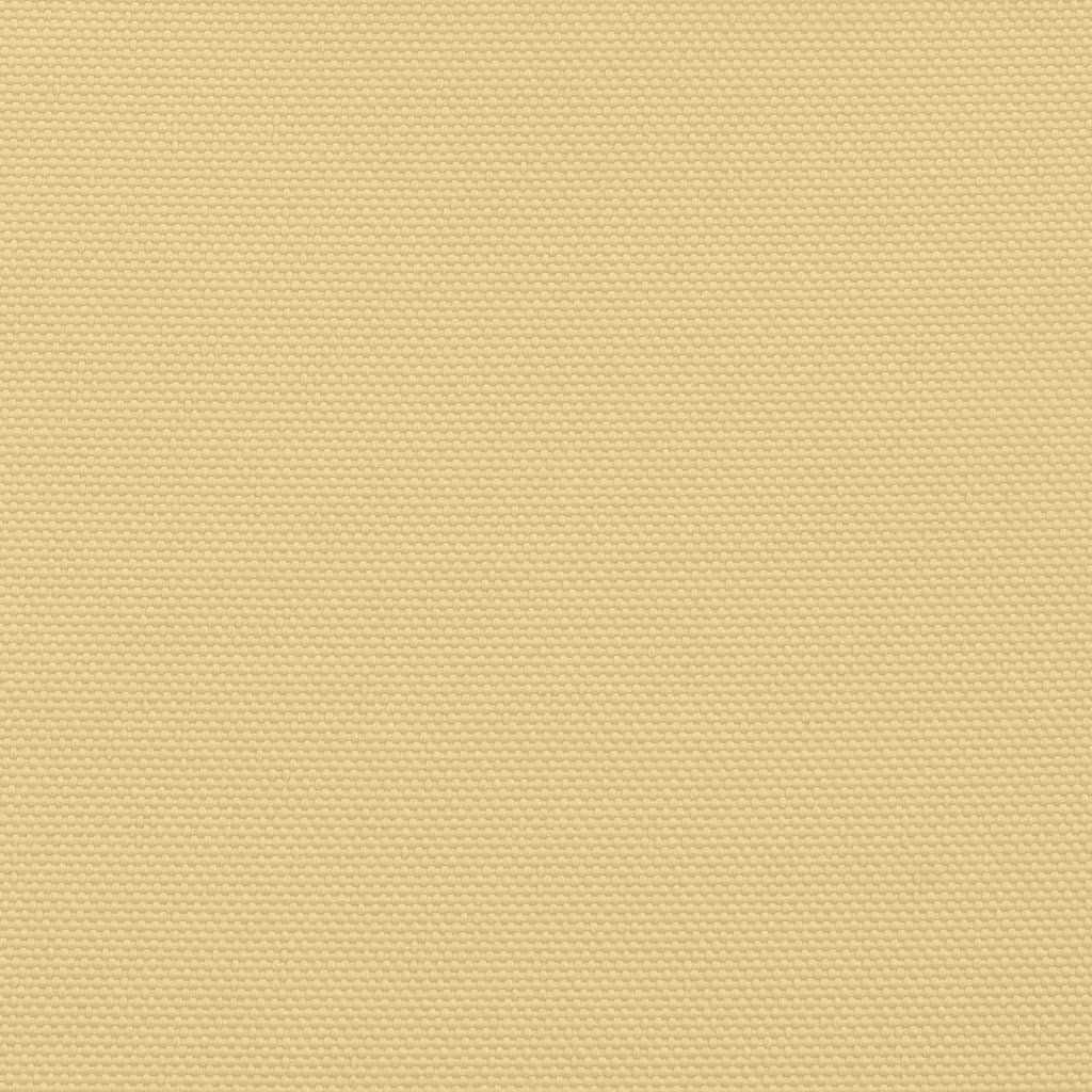 Zonnezeil 6X3 M 100% Polyester Oxford Kleurig Zand