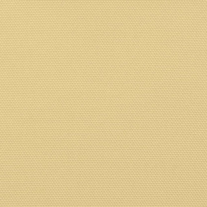 Zonnezeil 6X3 M 100% Polyester Oxford Kleurig Zand