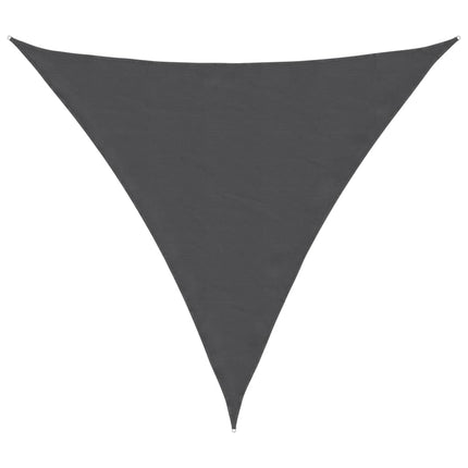 Zonnezeil 100% Polyester Oxford Kleurig Antraciet
