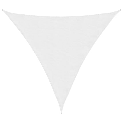 Zonnezeil 100% Polyester Oxford Wit