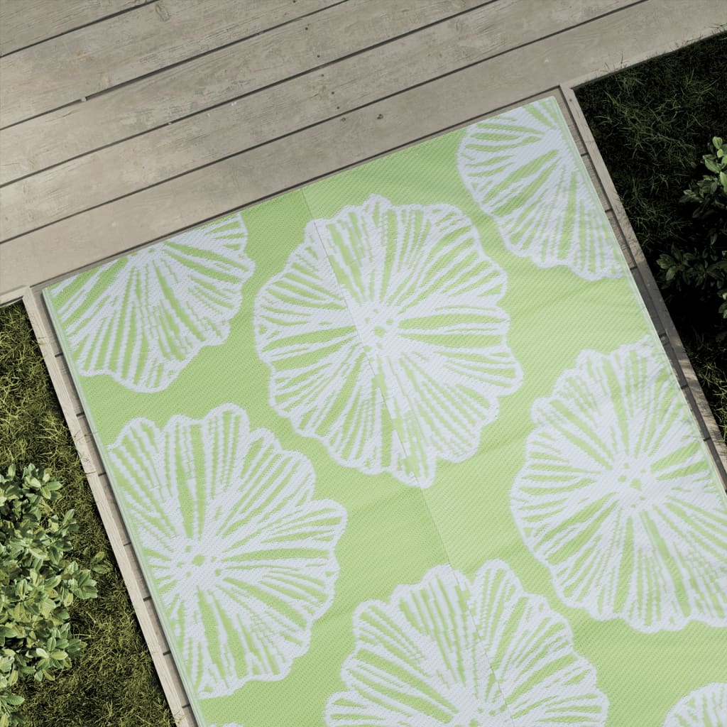Buitenkleed Arakil Polypropeen Groen Lichtgroen