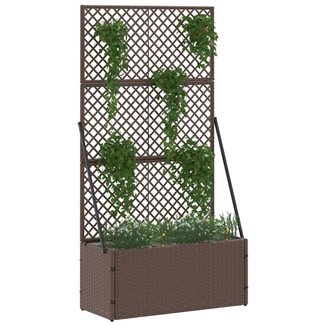 Tuin Trellis Planter Metaal