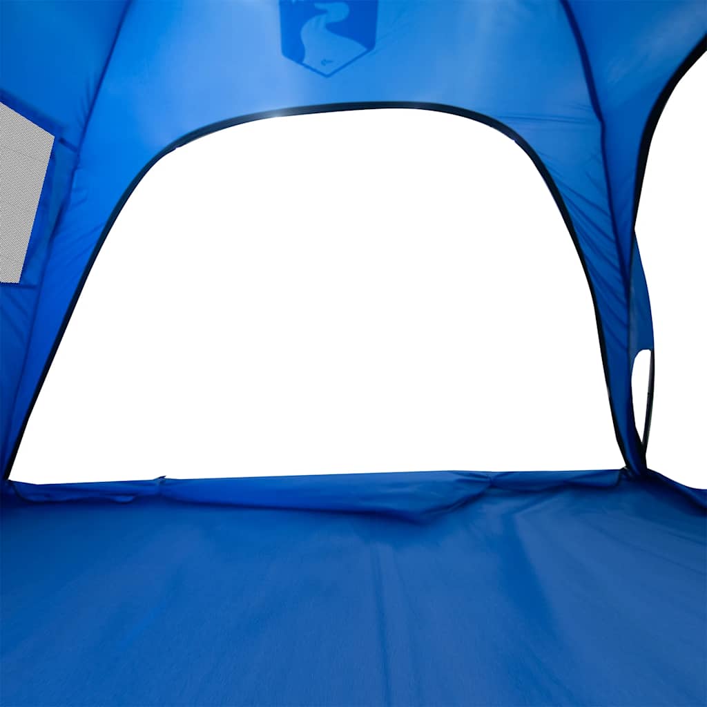 Strandtent waterdicht azuurblauw