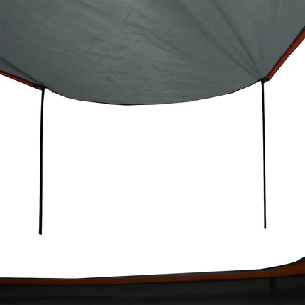 Tent 2-Persoons Waterdicht Grijs En Oranje