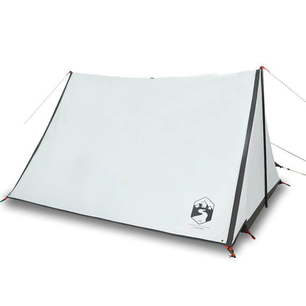 Tent 2-Persoons Waterdicht Verduisterend Stof Wit Verduisterend Wit