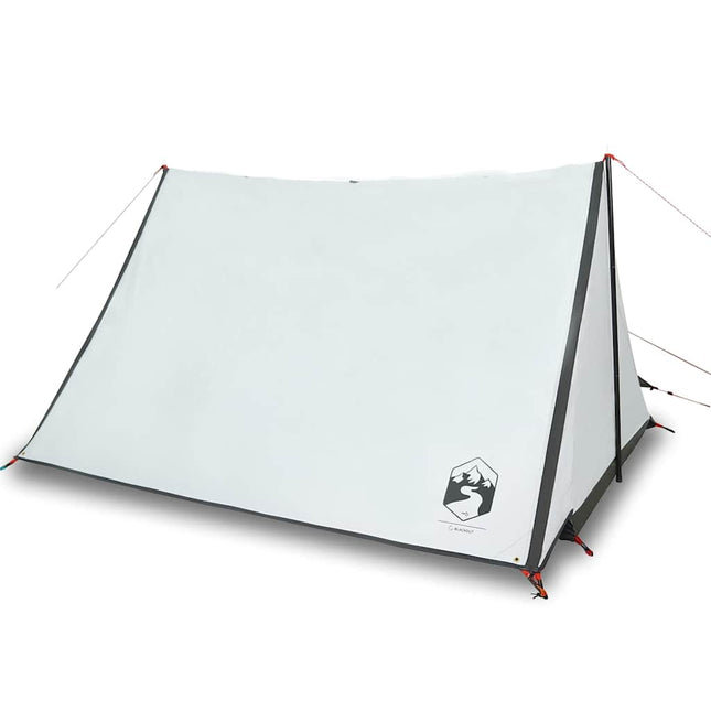 Tent 2-Persoons Waterdicht Verduisterend Stof Wit Verduisterend Wit