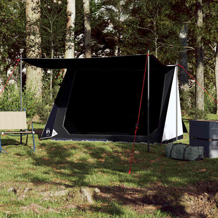 Tent 2-Persoons Waterdicht Verduisterend Stof Wit Verduisterend Wit