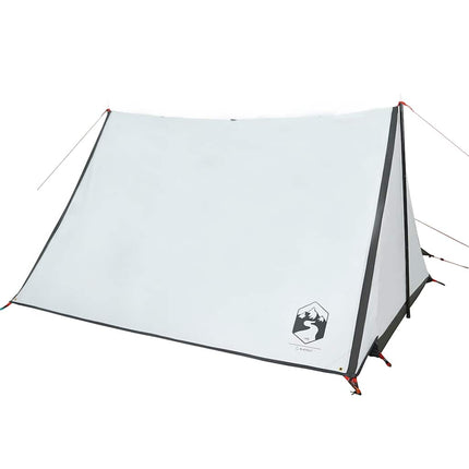 Tent 2-Persoons Waterdicht Verduisterend Stof Wit Verduisterend Wit