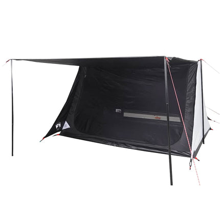 Tent 2-Persoons Waterdicht Verduisterend Stof Wit Verduisterend Wit