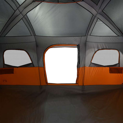 Gezinstent 10-persoons waterdicht grijs