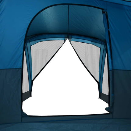 Gezinstent Met Luifel Waterdicht Blauw