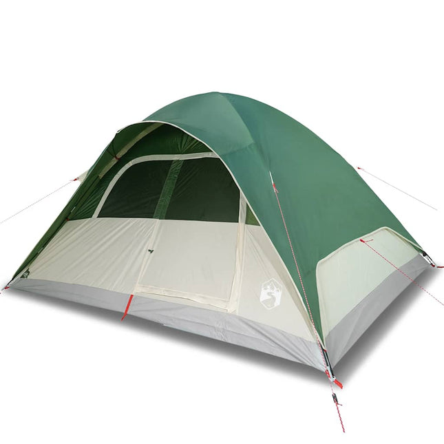 Koepeltent 6-Persoons Waterdicht Groen