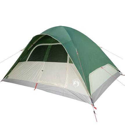 Koepeltent 6-Persoons Waterdicht Groen