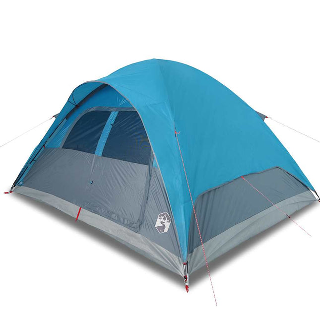 Koepeltent 6-Persoons Waterdicht Blauw