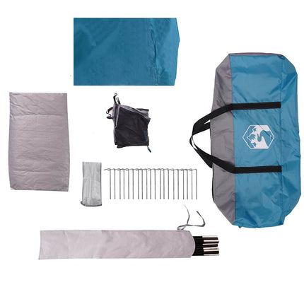 Koepeltent 6-Persoons Waterdicht Blauw