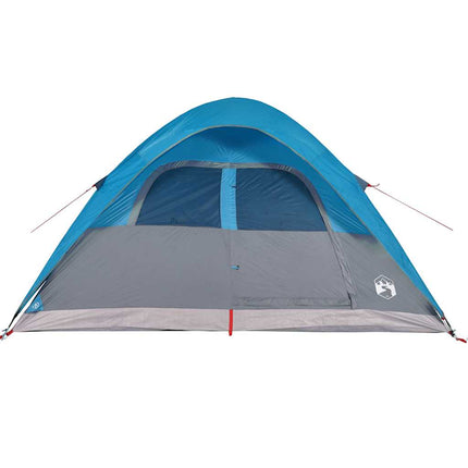 Koepeltent 6-Persoons Waterdicht Blauw