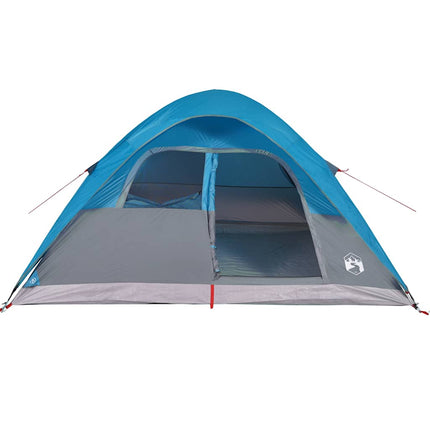 Koepeltent 6-Persoons Waterdicht Blauw