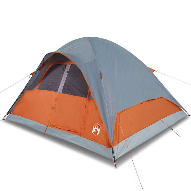 Koepeltent 6-Persoons Waterdicht Oranje