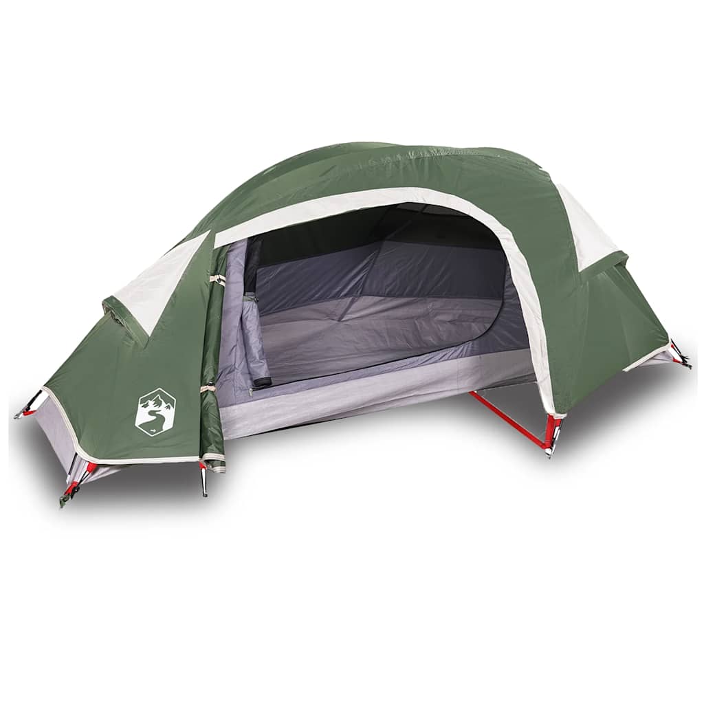 Koepeltent 1-Persoons Waterdicht Groen