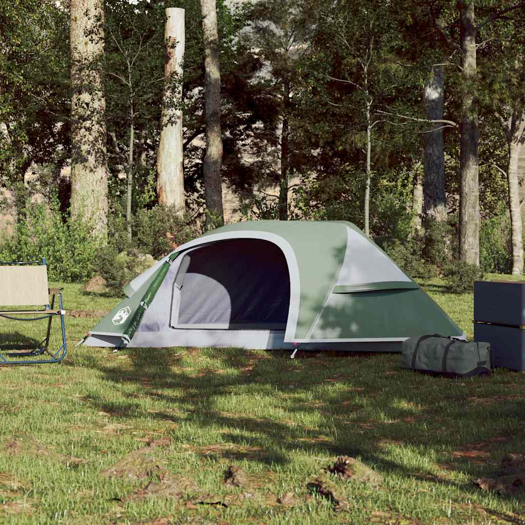 Koepeltent 1-Persoons Waterdicht Groen