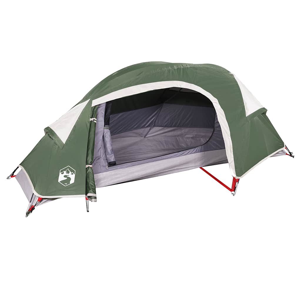 Koepeltent 1-Persoons Waterdicht Groen