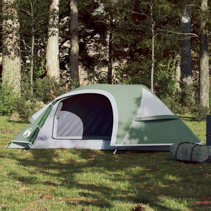 Koepeltent 1-Persoons Waterdicht Groen