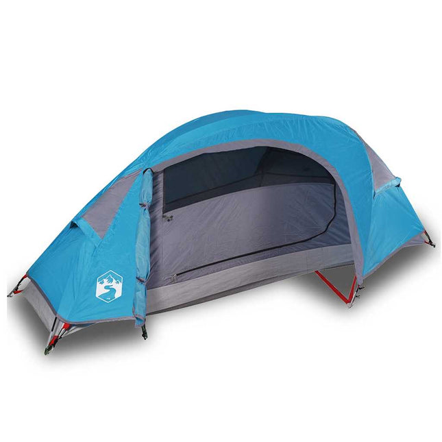 Koepeltent 1-Persoons Waterdicht Blauw