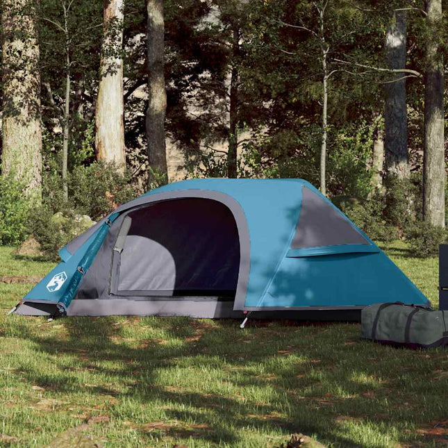 Koepeltent 1-Persoons Waterdicht Blauw