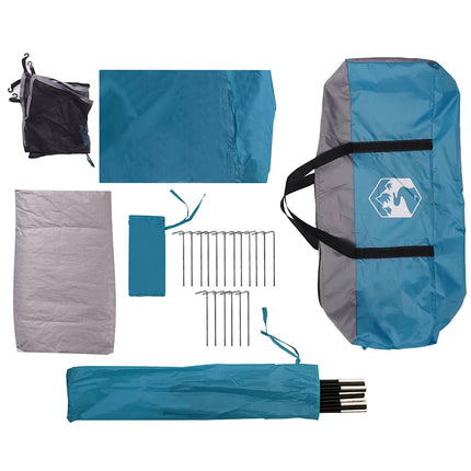 Koepeltent Waterdicht Blauw