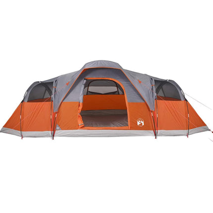 Koepeltent Waterdicht Grijs En Oranje