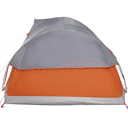 Koepeltent Waterdicht Grijs En Oranje
