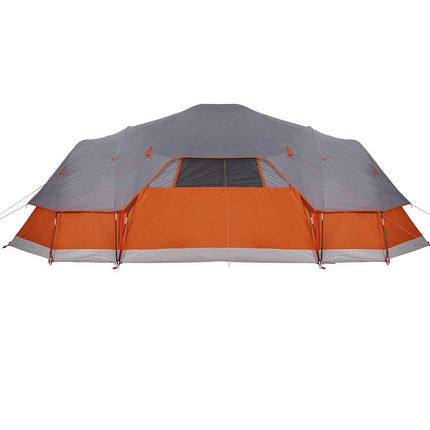Koepeltent Waterdicht Grijs En Oranje