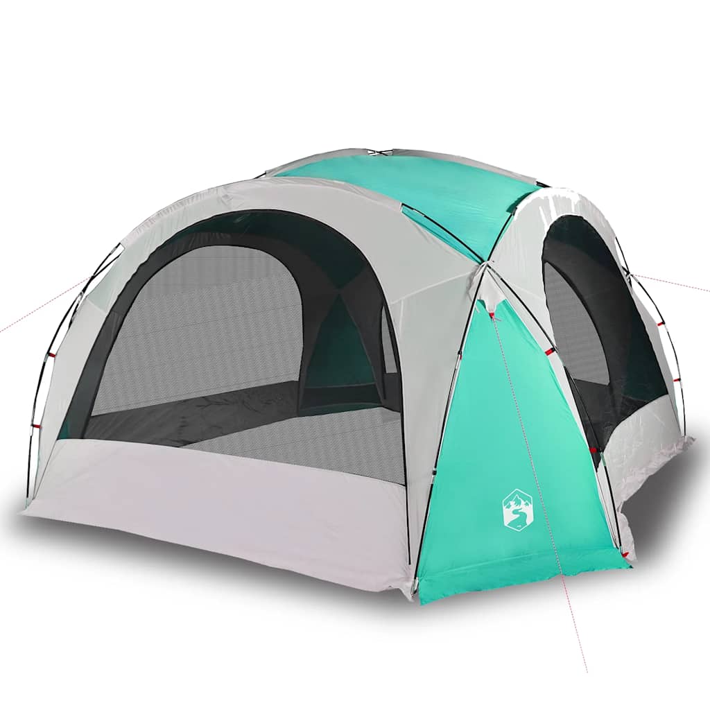 Partytent waterdicht groen